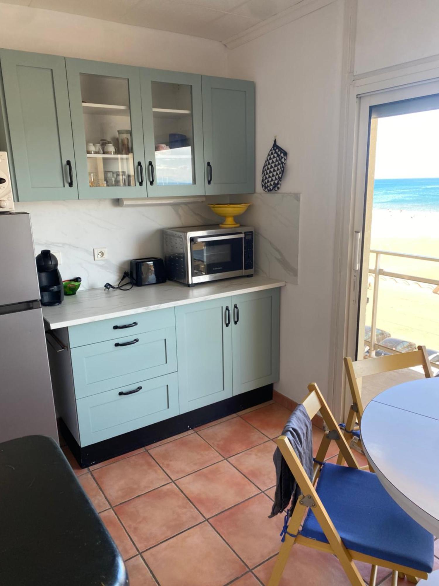 Appt T3 Front De Mer Belle Vue Narbonne Ngoại thất bức ảnh