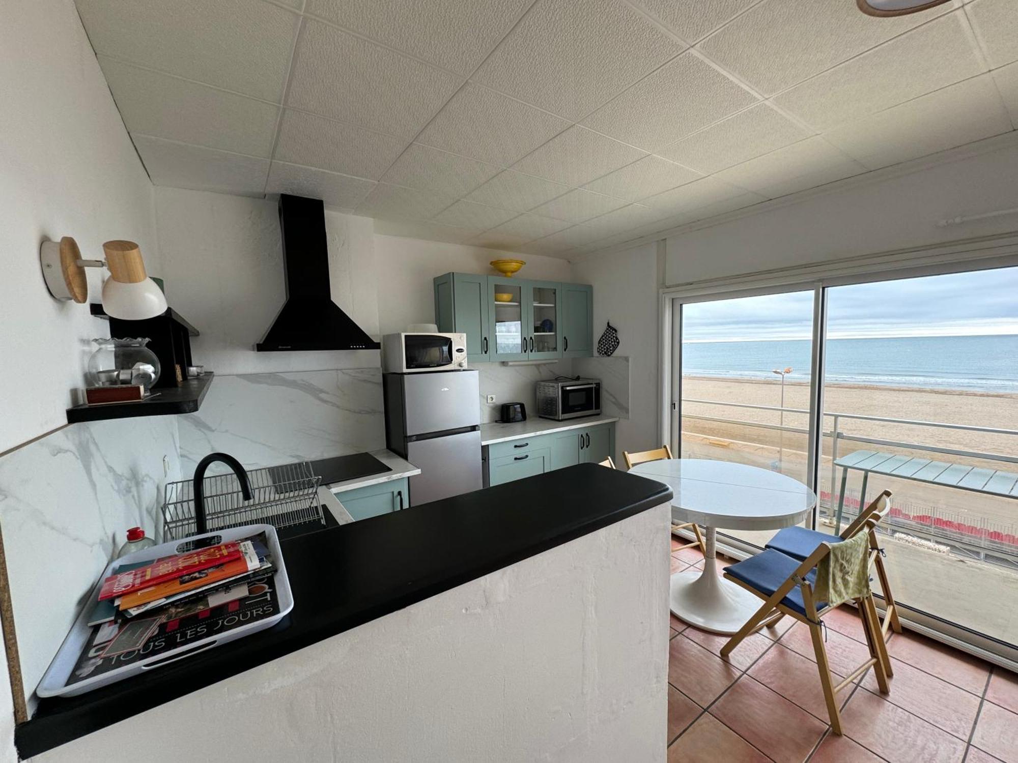 Appt T3 Front De Mer Belle Vue Narbonne Ngoại thất bức ảnh