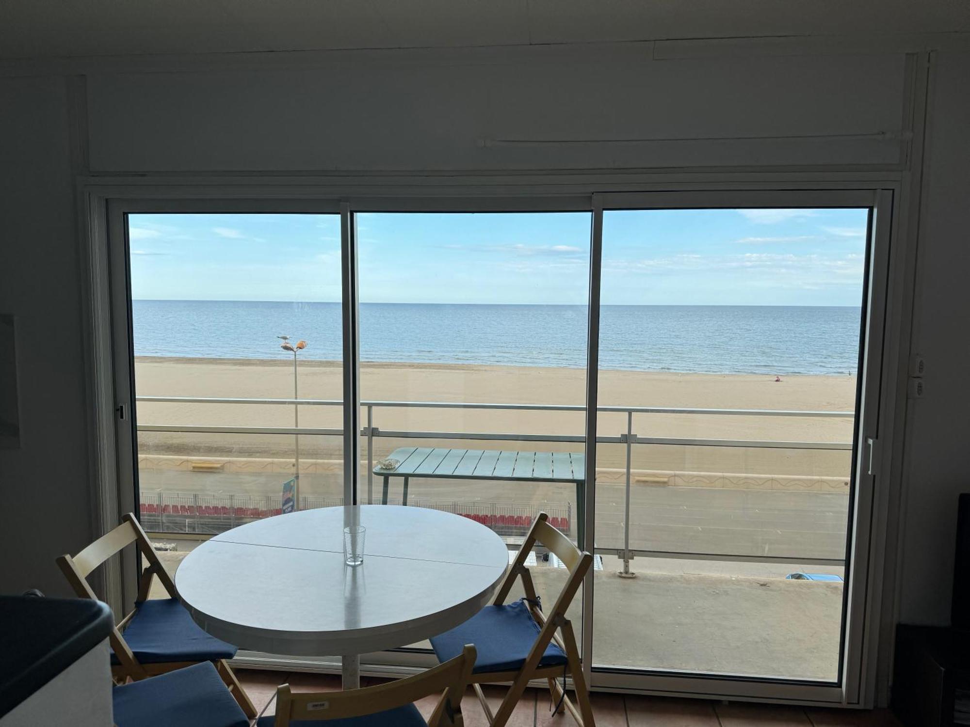 Appt T3 Front De Mer Belle Vue Narbonne Ngoại thất bức ảnh