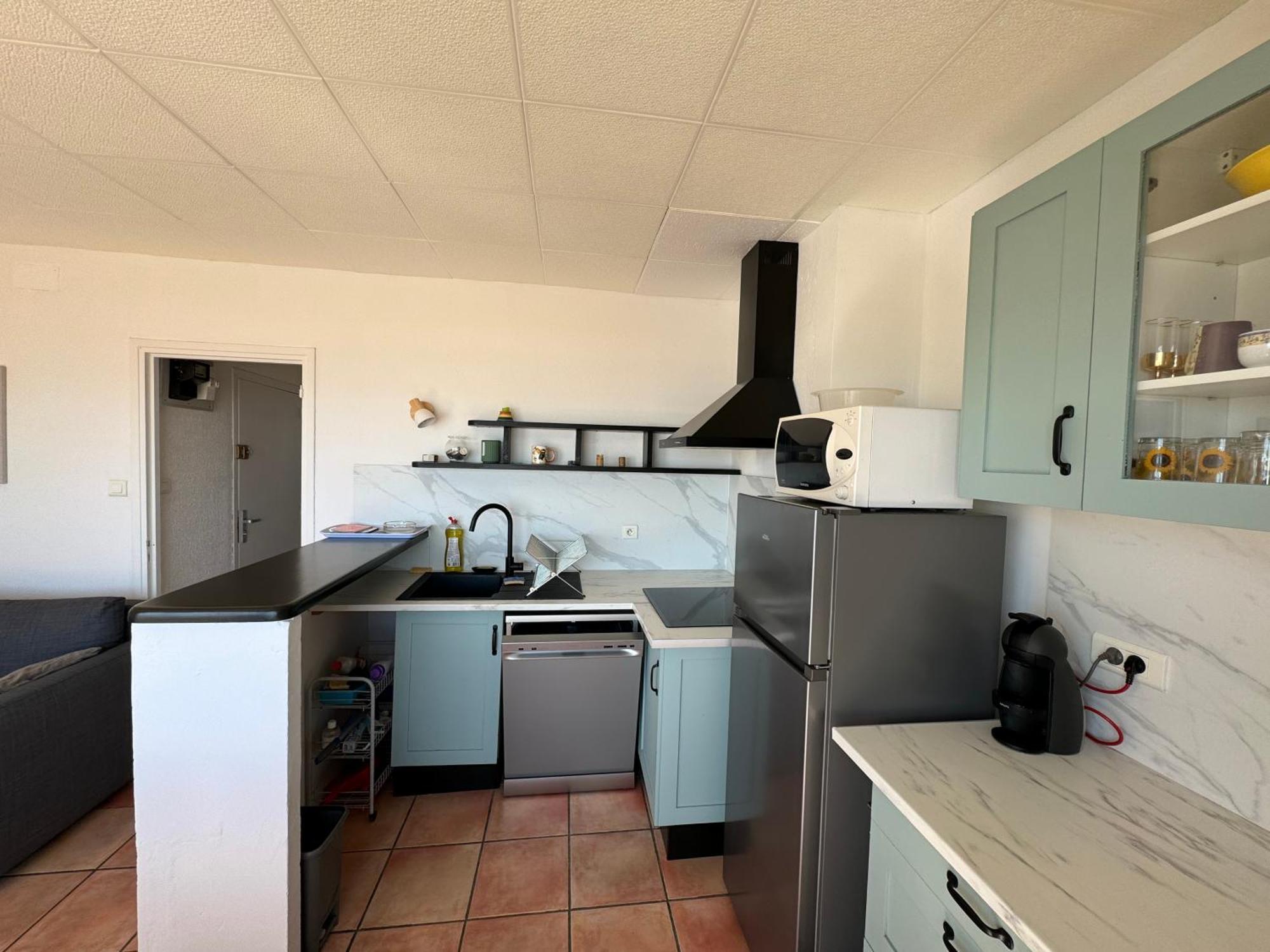 Appt T3 Front De Mer Belle Vue Narbonne Ngoại thất bức ảnh